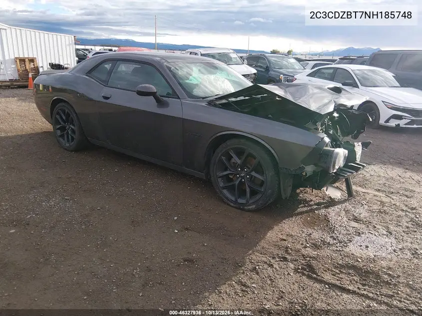 DODGE CHALLENGER 2022, VIN 2C3CDZBT7NH185748