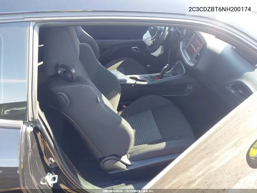 2022 DODGE CHALLENGER VIN 2C3CDZBT6NH200174 — фото 5