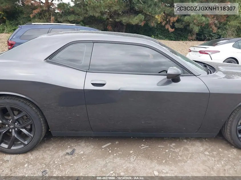 2022 DODGE CHALLENGER VIN 2C3CDZJGXNH118307 — фото 13
