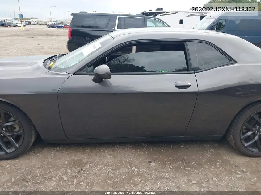 2022 DODGE CHALLENGER VIN 2C3CDZJGXNH118307 — фото 14