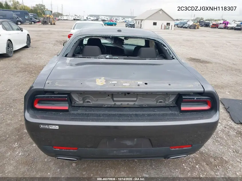 2022 DODGE CHALLENGER VIN 2C3CDZJGXNH118307 — фото 16