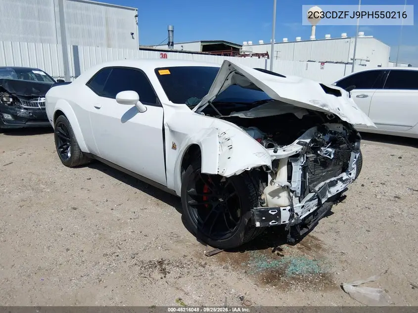 DODGE CHALLENGER 2023, VIN 2C3CDZFJ9PH550216
