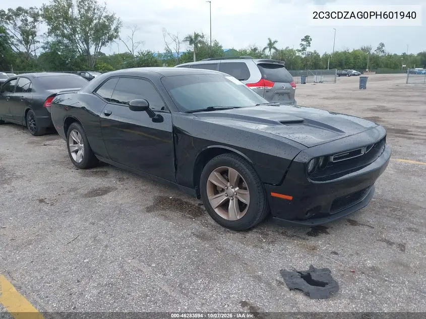 DODGE CHALLENGER 2023, VIN 2C3CDZAG0PH601940