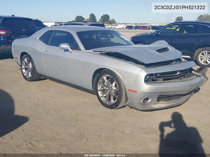 DODGE CHALLENGER 2023, VIN 2C3CDZJG1PH521322