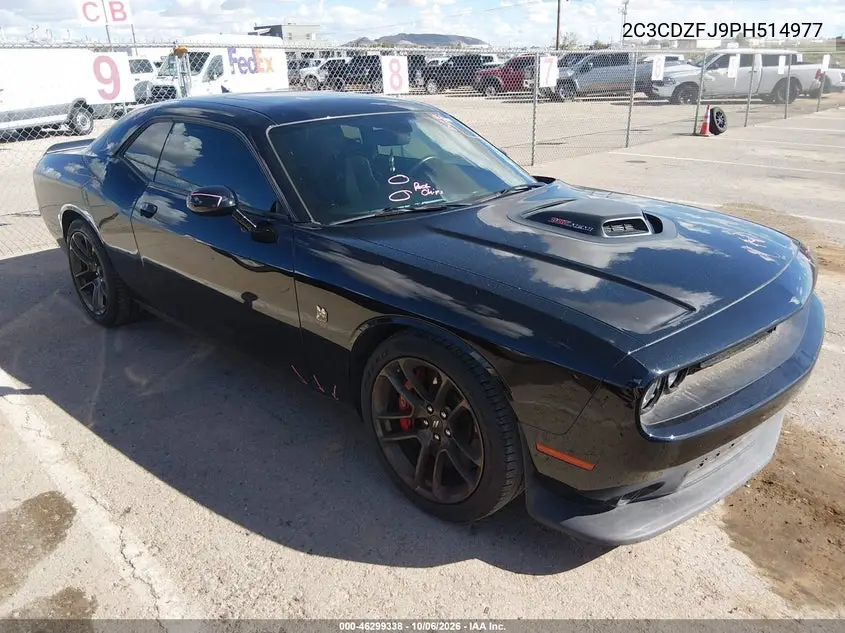 DODGE CHALLENGER 2023, VIN 2C3CDZFJ9PH514977