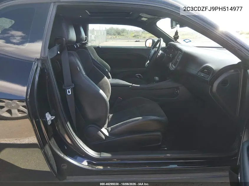 2023 DODGE CHALLENGER VIN 2C3CDZFJ9PH514977 — фото 5