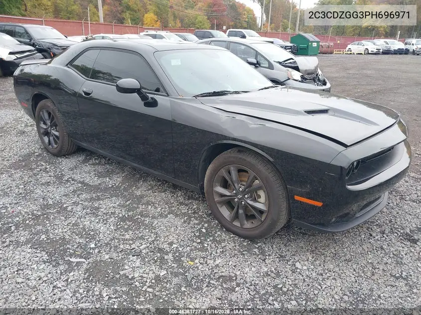 DODGE CHALLENGER 2023, VIN 2C3CDZGG3PH696971