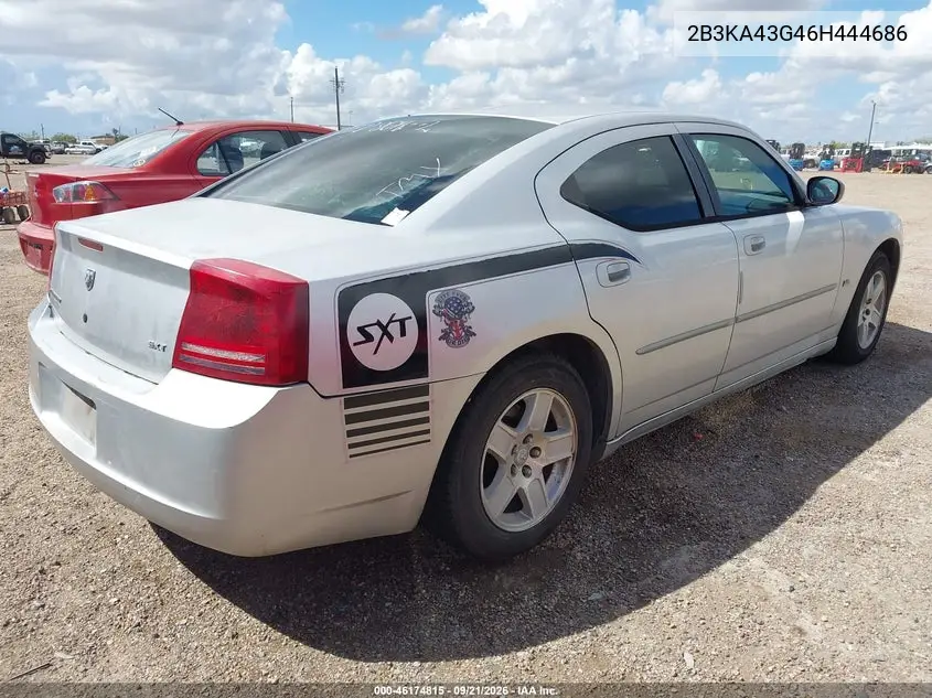 2006 DODGE CHARGER VIN 2B3KA43G46H444686 — фото 4