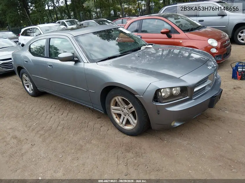 DODGE CHARGER 2006, VIN 2B3KA53H76H148656