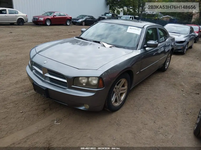 2006 DODGE CHARGER VIN 2B3KA53H76H148656 — фото 2
