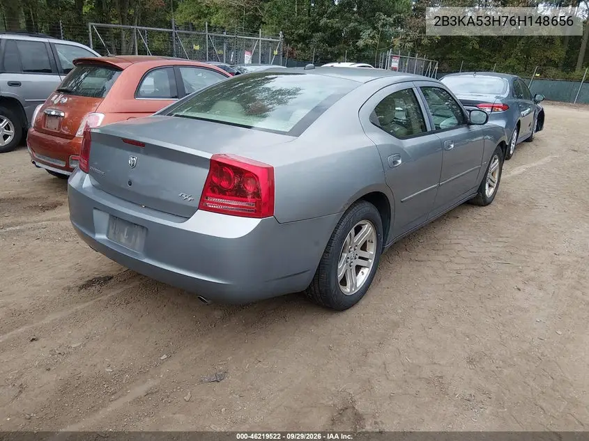 2006 DODGE CHARGER VIN 2B3KA53H76H148656 — фото 4
