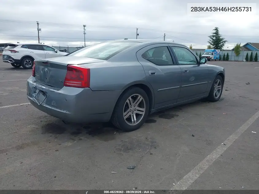 2006 DODGE CHARGER VIN 2B3KA53H46H255731 — фото 4