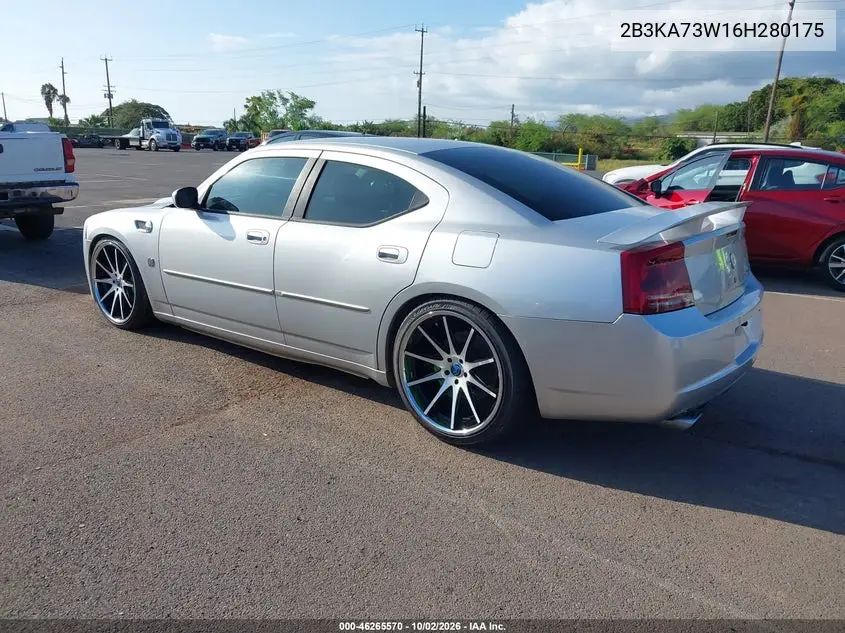 2006 DODGE CHARGER VIN 2B3KA73W16H280175 — фото 3