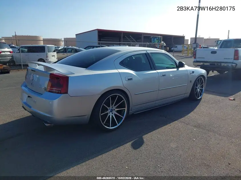 2006 DODGE CHARGER VIN 2B3KA73W16H280175 — фото 4