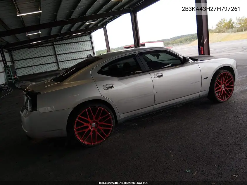 2007 DODGE CHARGER VIN 2B3KA43H27H797261 — фото 4