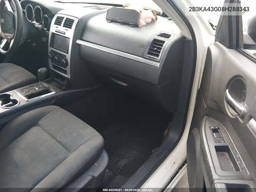 2008 DODGE CHARGER VIN 2B3KA43G08H288343 — фото 5