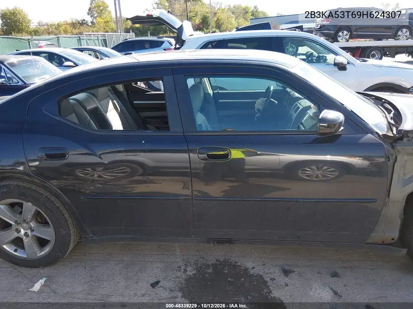2009 DODGE CHARGER VIN 2B3KA53T69H624307 — фото 14