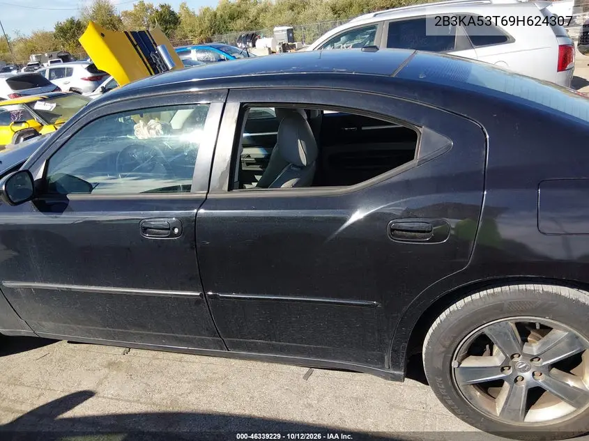 2009 DODGE CHARGER VIN 2B3KA53T69H624307 — фото 15