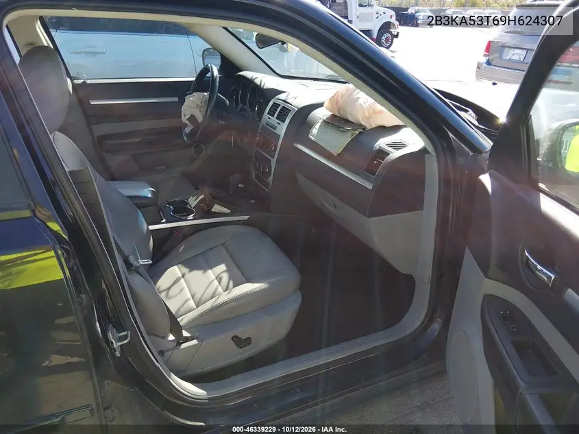 2009 DODGE CHARGER VIN 2B3KA53T69H624307 — фото 5