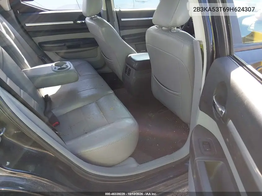 2009 DODGE CHARGER VIN 2B3KA53T69H624307 — фото 8