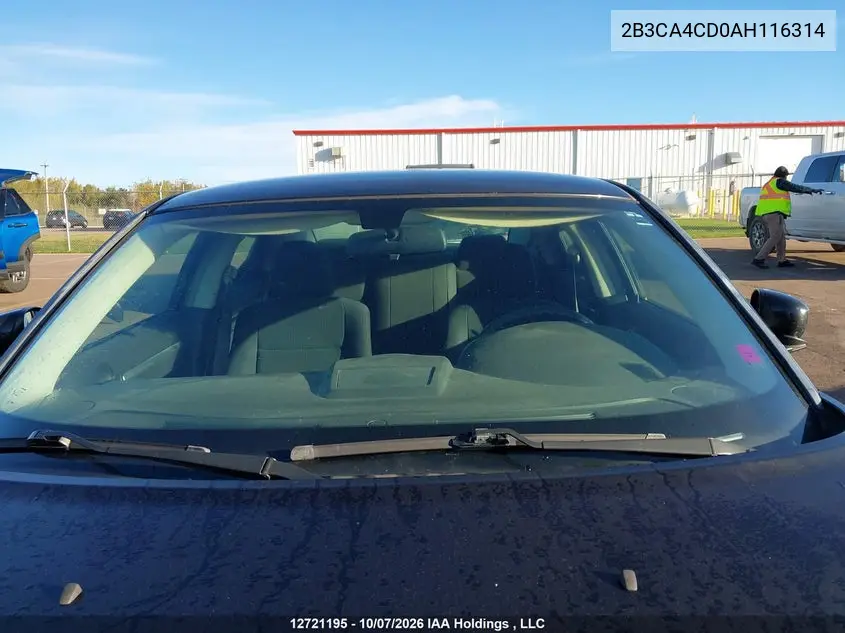 2010 DODGE CHARGER VIN 2B3CA4CD0AH116314 — фото 17