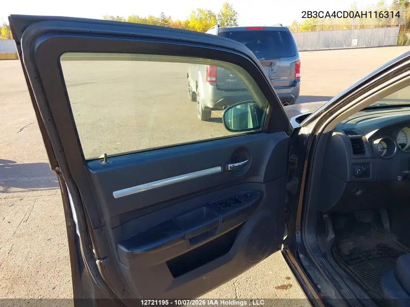 2010 DODGE CHARGER VIN 2B3CA4CD0AH116314 — фото 19