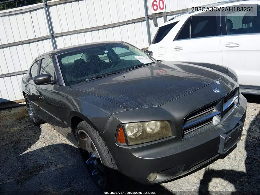 DODGE CHARGER 2010, VIN 2B3CA3CV2AH183256