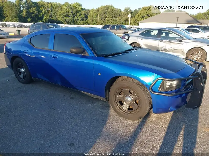 DODGE CHARGER 2010, VIN 2B3AA4CTXAH182271