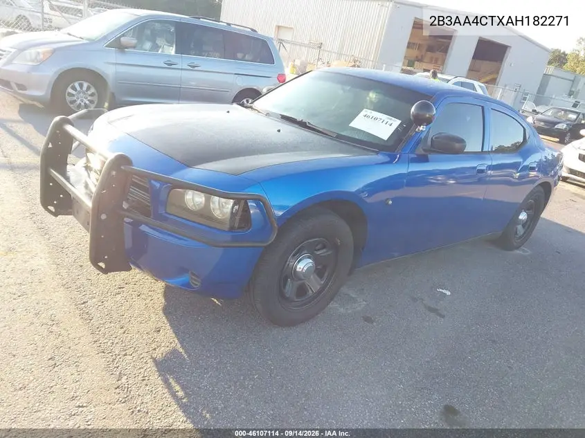 2010 DODGE CHARGER VIN 2B3AA4CTXAH182271 — фото 2