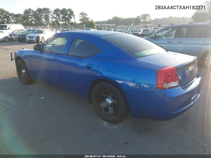2010 DODGE CHARGER VIN 2B3AA4CTXAH182271 — фото 3