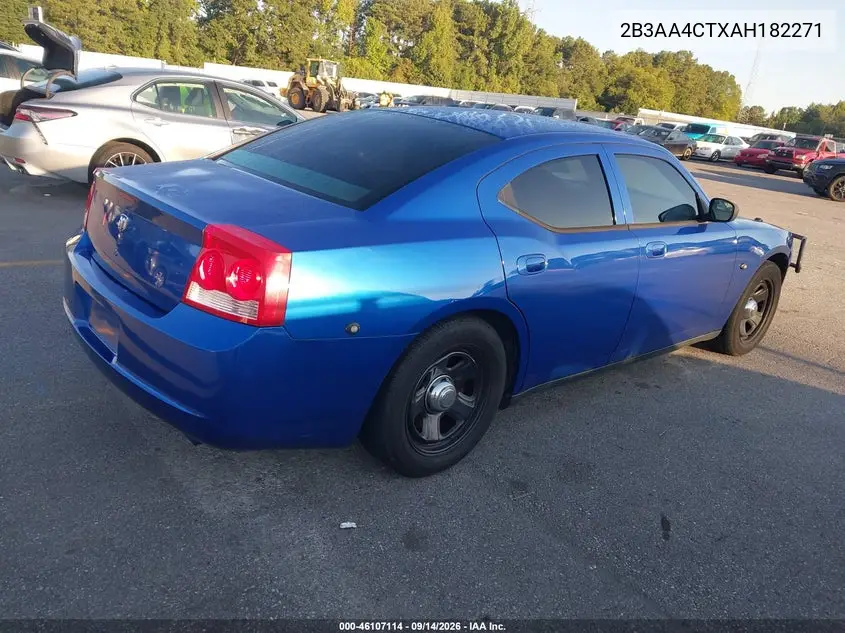 2010 DODGE CHARGER VIN 2B3AA4CTXAH182271 — фото 4