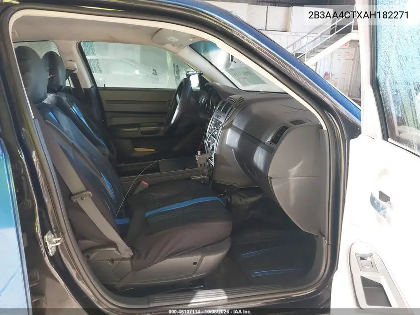 2010 DODGE CHARGER VIN 2B3AA4CTXAH182271 — фото 5