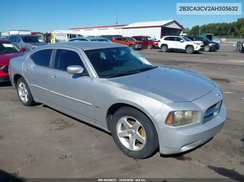 DODGE CHARGER 2010, VIN 2B3CA3CV2AH305632