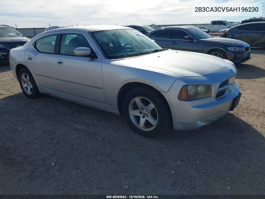 DODGE CHARGER 2010, VIN 2B3CA3CV5AH196230