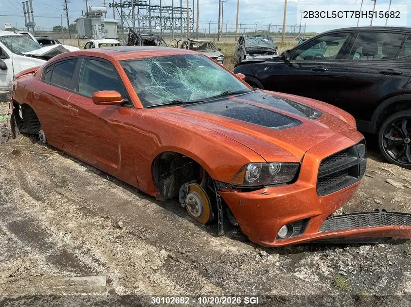 DODGE CHARGER 2011, VIN 2B3CL5CT7BH515682
