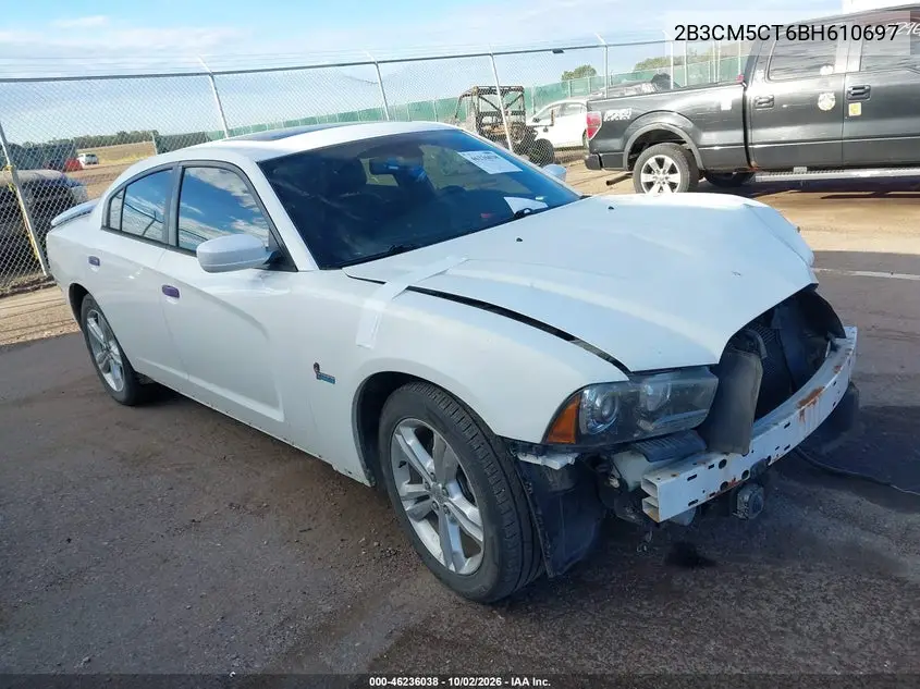 DODGE CHARGER 2011, VIN 2B3CM5CT6BH610697