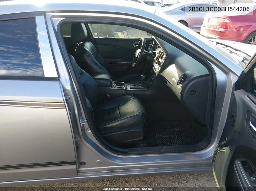 2011 DODGE CHARGER VIN 2B3CL3CG0BH544206 — фото 5