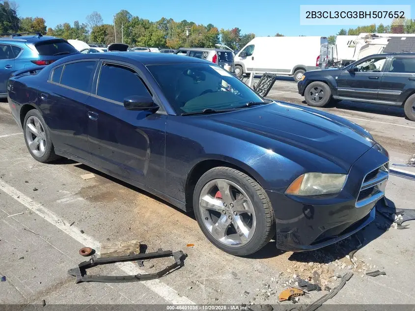 DODGE CHARGER 2011, VIN 2B3CL3CG3BH507652