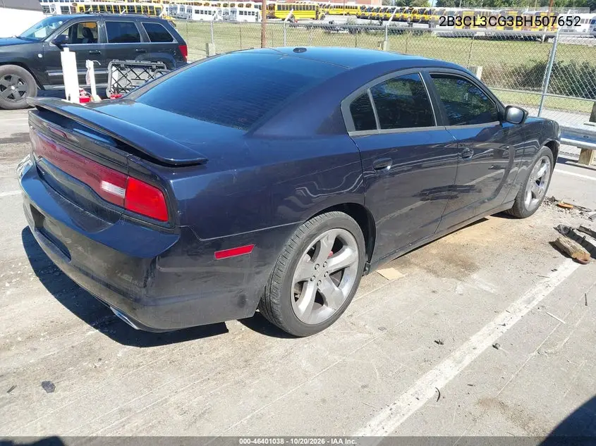 2011 DODGE CHARGER VIN 2B3CL3CG3BH507652 — фото 4