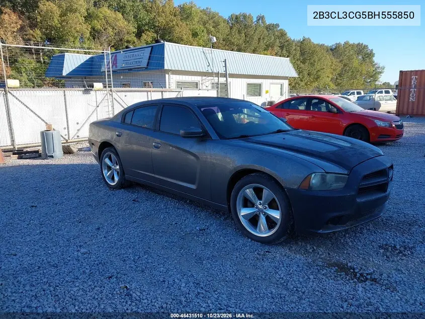 DODGE CHARGER 2011, VIN 2B3CL3CG5BH555850