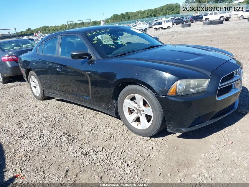 DODGE CHARGER 2012, VIN 2C3CDXBG9CH101823