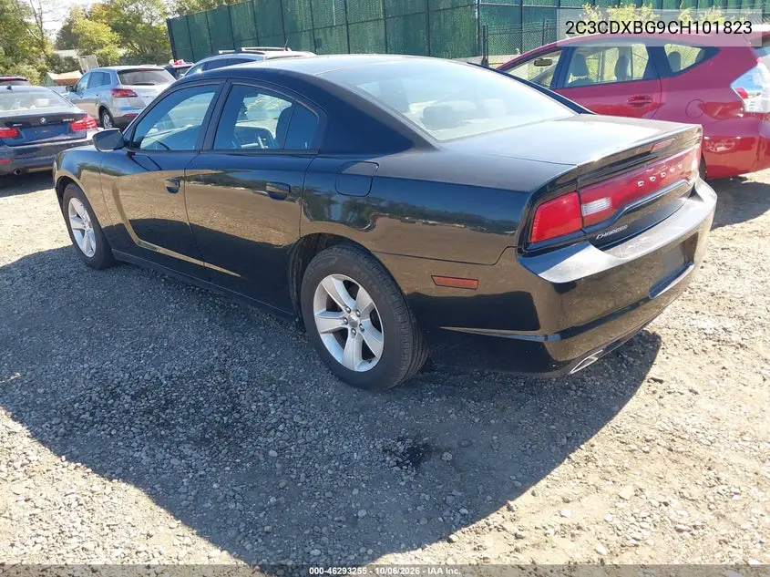 2012 DODGE CHARGER VIN 2C3CDXBG9CH101823 — фото 3