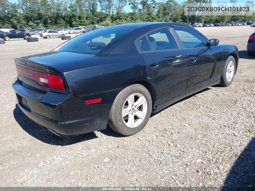 2012 DODGE CHARGER VIN 2C3CDXBG9CH101823 — фото 4