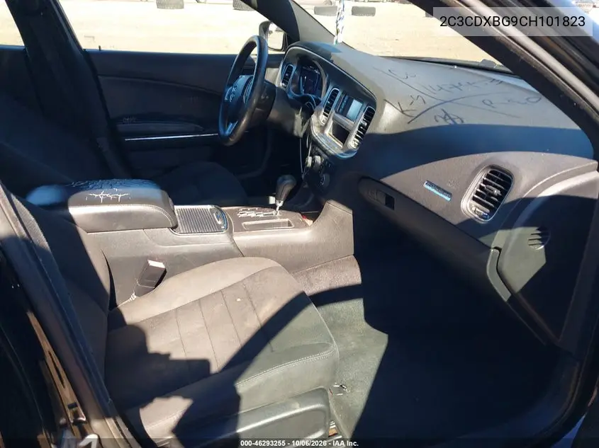 2012 DODGE CHARGER VIN 2C3CDXBG9CH101823 — фото 5