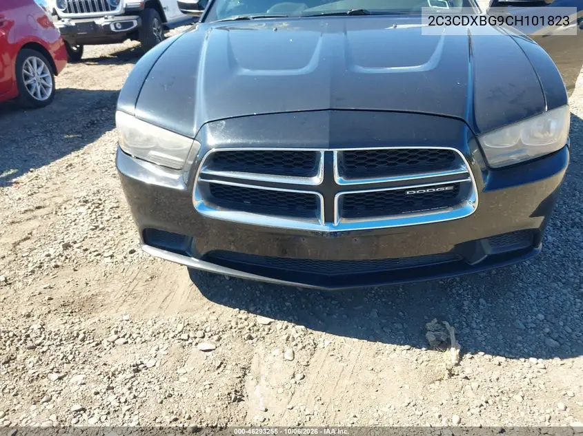 2012 DODGE CHARGER VIN 2C3CDXBG9CH101823 — фото 6