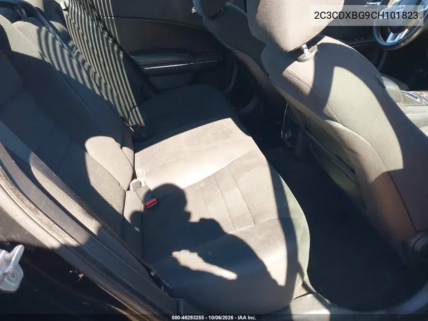2012 DODGE CHARGER VIN 2C3CDXBG9CH101823 — фото 8