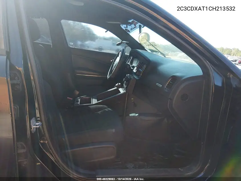 2012 DODGE CHARGER VIN 2C3CDXAT1CH213532 — фото 5