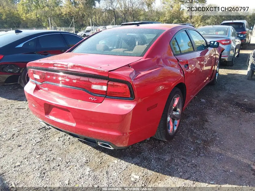 2012 DODGE CHARGER VIN 2C3CDXCT1CH260797 — фото 4