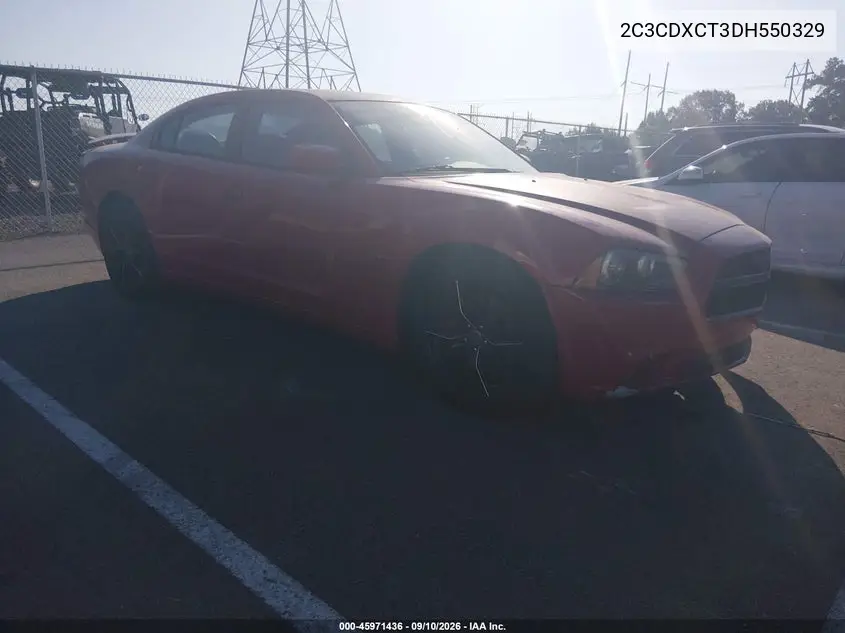 DODGE CHARGER 2013, VIN 2C3CDXCT3DH550329