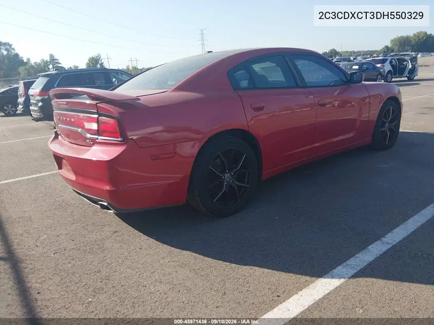 2013 DODGE CHARGER VIN 2C3CDXCT3DH550329 — фото 4